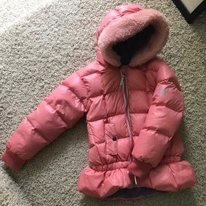 Puffer Coat by Hanna Andersson sz: 6-7 (120 cm)